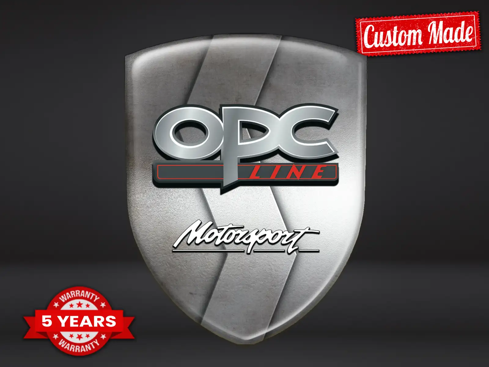 OPC Heckscheibenaufkleber Pro Design Professionell Auto